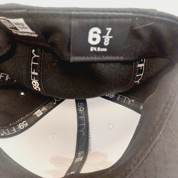 59Fifty New Era Size 6 7/8 Baltimore Orioles Fitted Hat On Field Cap - Picture 6 of 6